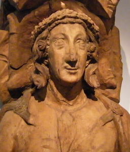 Germany Nurnberg Museum Heinrich III von Sayn 1248 from Sayn bei Koblenz Church